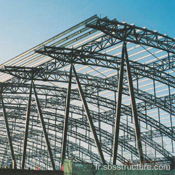 Frame de base en acier structurel galvanisé